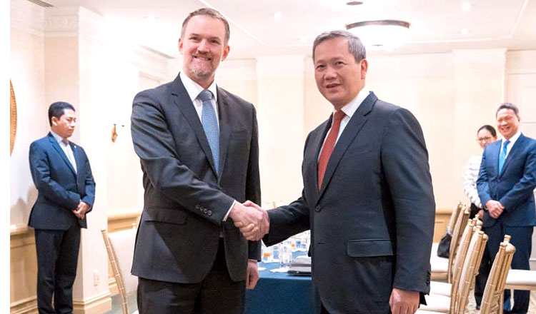 Cambodia, US upbeat on expanding bilateral trade ties